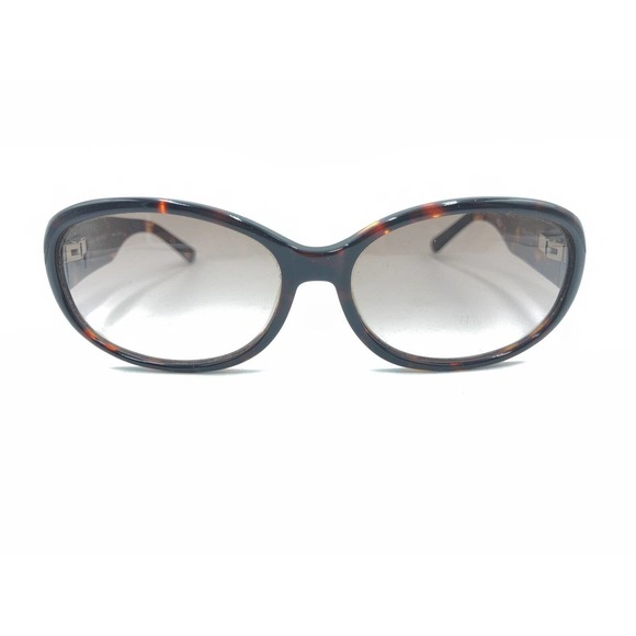 Veer HM Tara Demi Brown Tortoise Oval Sunglasses Gradient Brown Lens 57-15 130 - Picture 6 of 12